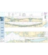 NOAA Chart 11541 Intracoastal Waterway Neuse River to Myrtle Grove Sound