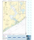 NOAA Chart 11542 New River - Jacksonville