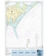 NOAA Chart 11544 Portsmouth Island to Beaufort, Including Cape Lookout Shoals