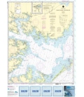 NOAA Chart 11548 Pamlico Sound Western Part