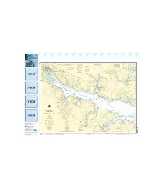 NOAA Chart 11554 Pamlico River
