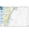 NOAA Chart 12210 Chincoteague Inlet to Great Machipongo Inlet - Chincoteague Inlet