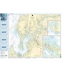 NOAA Chart 12272 Chester River - Kent Island Narrows, Rock Hall Harbor and Swan Creek