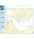 NOAA Chart 12284 Patuxent River Solomons lsland and Vicinity