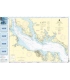 NOAA Chart 12286 Potomac River Piney Point to Lower Cedar Point