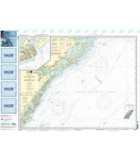 NOAA Chart 12318 Little Egg Inlet to Hereford Inlet - Absecon Inlet