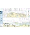 NOAA Chart 12324 Intracoastal Waterway Sandy Hook to Little Egg Harbor