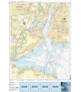 NOAA Chart 12327 New York Harbor