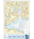 NOAA Chart 12327 New York Harbor