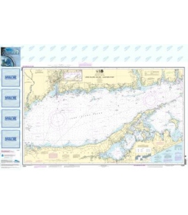 NOAA Chart 12354 Long Island Sound Eastern Part