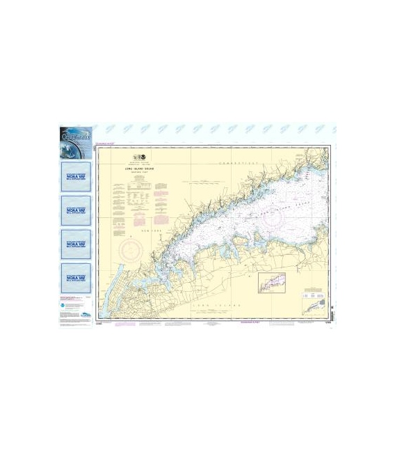 NOAA Chart 12363 Long Island Sound Western Part