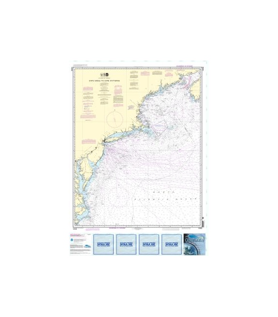 NOAA Chart 13003 Cape Sable to Cape Hatteras