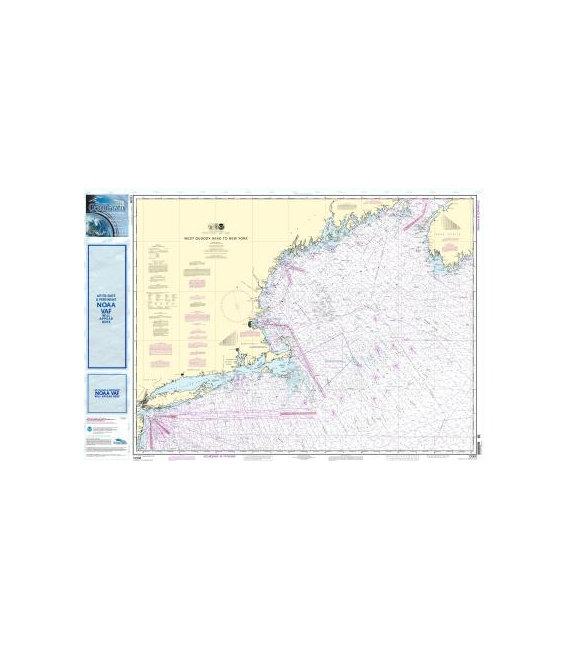 NOAA Chart 13006 West Quaddy Head to New York