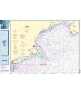 NOAA Chart 13006 West Quaddy Head to New York