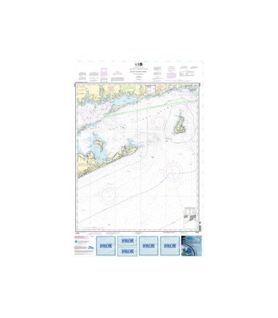 NOAA Chart 13205 Block Island Sound and Approaches