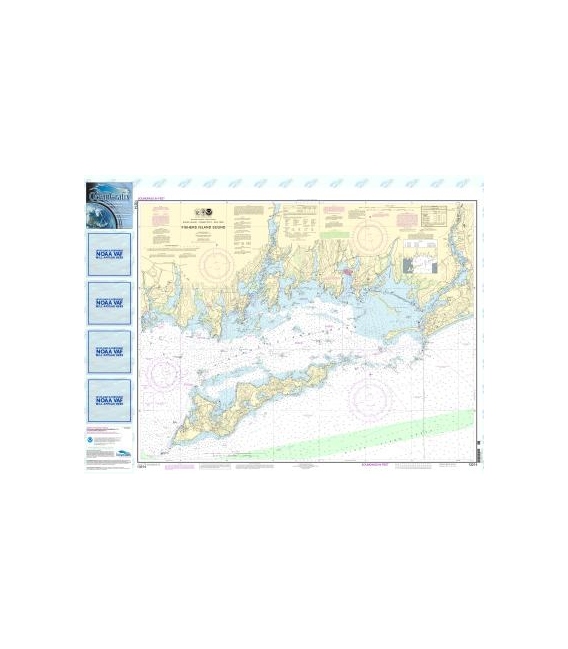 NOAA Chart 13214 Fishers Island Sound