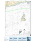 NOAA Chart 13215 Block Island Sound Point Judith to Montauk Point