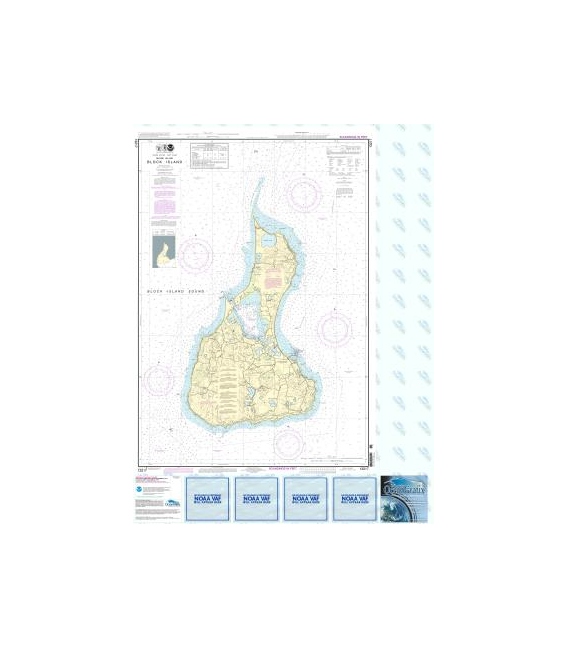 NOAA Chart 13217 Block Island