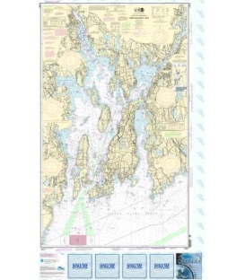 NOAA Chart 13221 Narragansett Bay