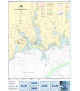 NOAA Chart 13228 Westport River and Approaches
