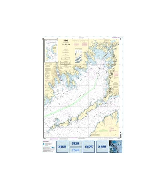NOAA Chart 13230 Buzzards Bay - Quicks Hole