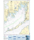 NOAA Chart 13230 Buzzards Bay - Quicks Hole