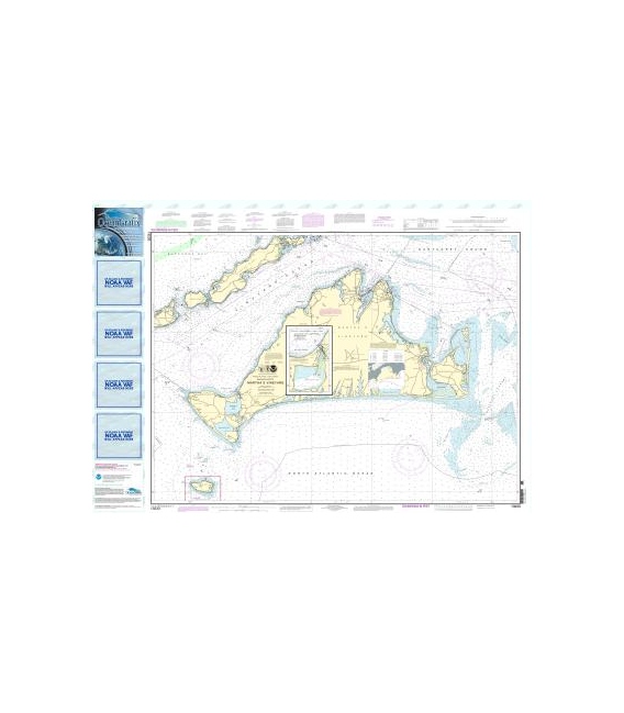 NOAA Chart 13233 Marthas Vineyard - Menemsha Pond