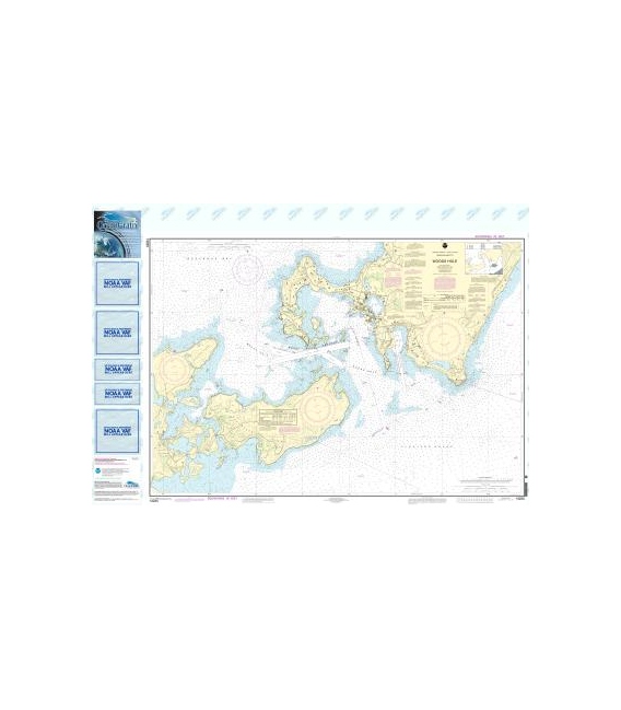 NOAA Chart 13235 Woods Hole