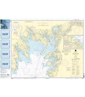 NOAA Chart 13236 Cape Cod Canal and Approaches