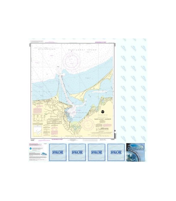 NOAA Chart 13242 Nantucket Harbor
