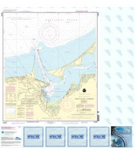 NOAA Chart 13242 Nantucket Harbor
