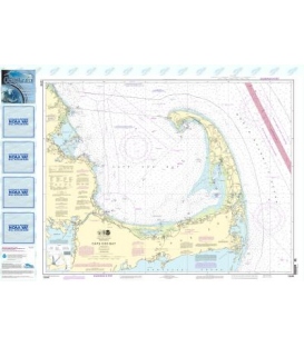 NOAA Chart 13246 Cape Cod Bay