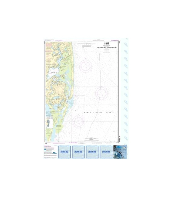 NOAA Chart 13248 Chatham Harbor and Pleasant Bay