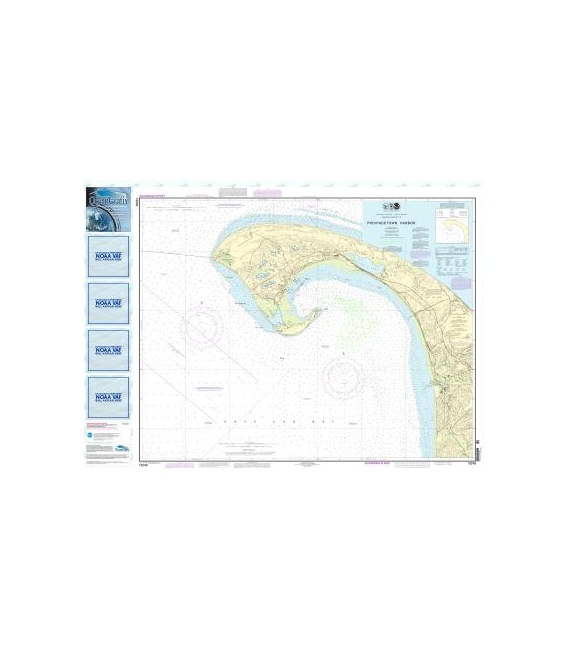 NOAA Chart 13249 Provincetown Harbor