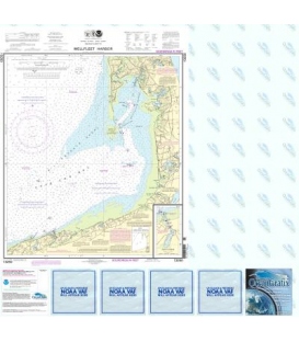 NOAA Chart 13250 Wellfleet Harbor - Sesuit Harbor