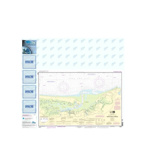NOAA Chart 13251 Barnstable Harbor