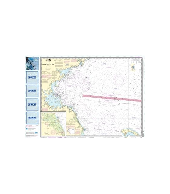 NOAA Chart 13267 Massachusetts Bay - North River