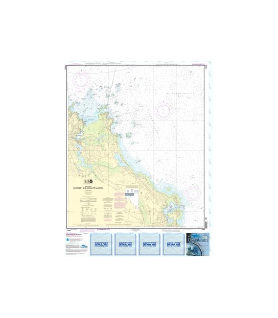 NOAA Chart 13269 Cohasset and Scituate Harbors