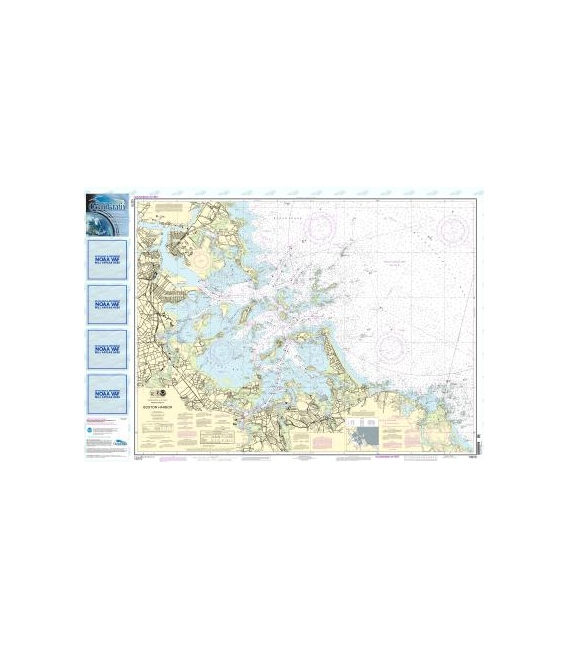 NOAA Chart 13270 Boston Harbor