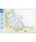 NOAA Chart 13270 Boston Harbor