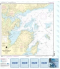 NOAA Chart 13276 Salem, Marblehead and Beverly Harbors