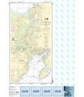 NOAA Chart 13281 Gloucester Harbor and Annisquam River