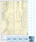 NOAA Chart 13297 Kennebec River Courthouse Point to Augusta