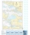 NOAA Chart 14773 Gananoque, Ont., to St. Lawrence Park. N.Y.