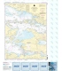 NOAA Chart 14773 Gananoque, Ont., to St. Lawrence Park. N.Y.