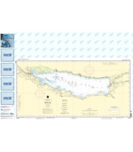 NOAA Chart 14788 Oneida Lake - Lock 22 to Lock 23