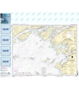 NOAA Chart 14802 Clayton to False Ducks ls.