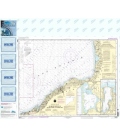 NOAA Chart 14803 Six Miles south of Stony Point to Port Bay - North Pond - Little Sodus Bay