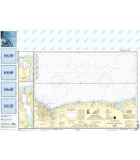 NOAA Chart 14804 Port Bay to Long Pond - Port Bay Harbor - Irondequoit Bay