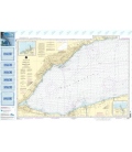 NOAA Chart 14810 Olcott Harbor to Toronto - Olcott and Wilson Harbors